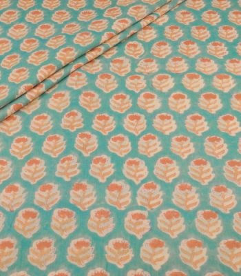 Authentic HandBlock Sanganeri Printed