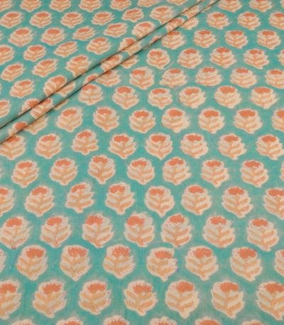 Authentic HandBlock Sanganeri Printed