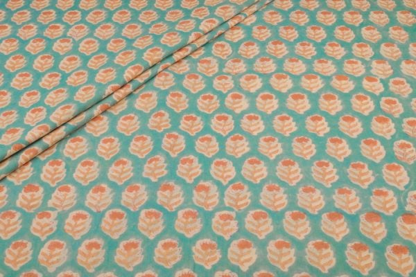Authentic HandBlock Sanganeri Printed