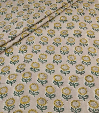Authentic HandBlock Sanganeri Printed