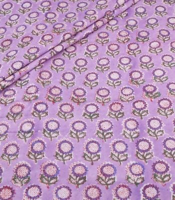Authentic HandBlock Sanganeri Printed