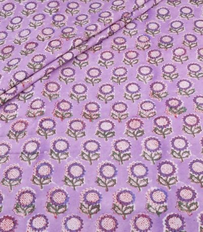 Authentic HandBlock Sanganeri Printed