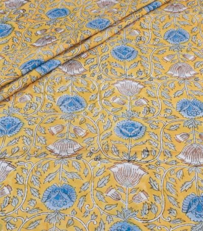 Authentic HandBlock Sanganeri Printed