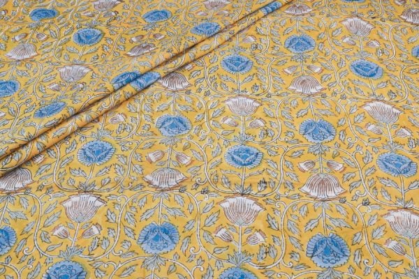 Authentic HandBlock Sanganeri Printed
