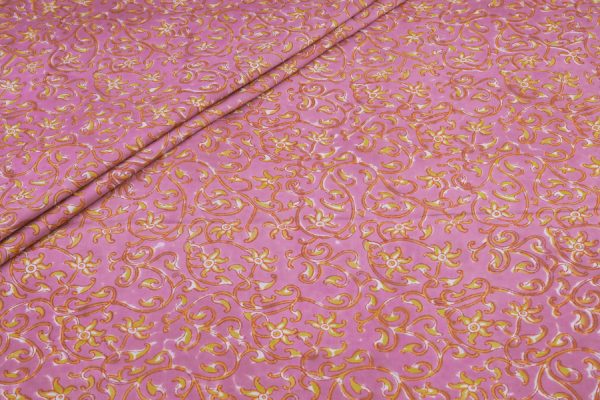 Authentic HandBlock Sanganeri Printed