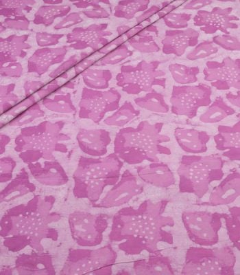Authentic Bagru Handblock Printed Pure Soft Cotton Fabric