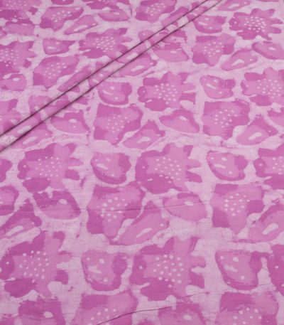 Authentic Bagru Handblock Printed Pure Soft Cotton Fabric