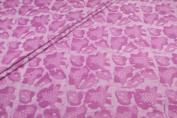 Authentic Bagru Handblock Printed Pure Soft Cotton Fabric