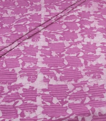 Authentic Bagru Handblock Printed Pure Soft Cotton Fabric