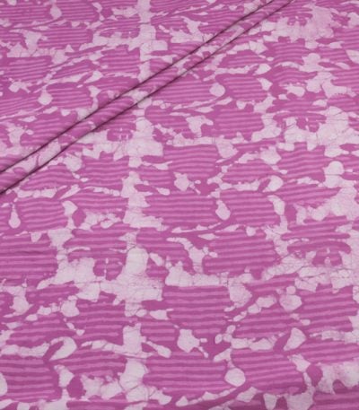 Authentic Bagru Handblock Printed Pure Soft Cotton Fabric