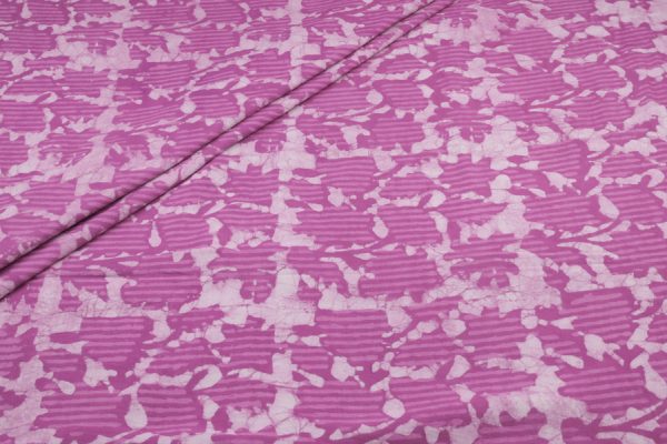 Authentic Bagru Handblock Printed Pure Soft Cotton Fabric