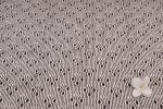 Natural White Bagru Handblock Printed Cotton Fabric - Image 4