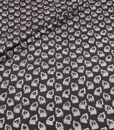 Authentic Bagru Handblock Printed Pure Soft Cotton Fabric
