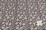 Natural Black Bagru Handblock Printed Cotton Fabric - Image 4