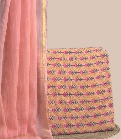 Authentic HandBlock Sanganeri Printed