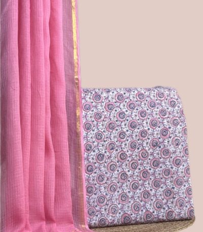 Authentic HandBlock Sanganeri Printed