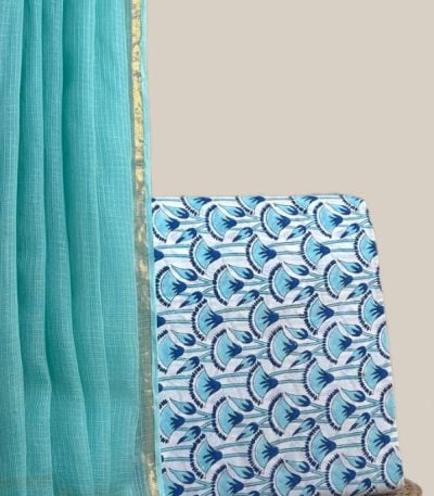 Authentic HandBlock Sanganeri Printed
