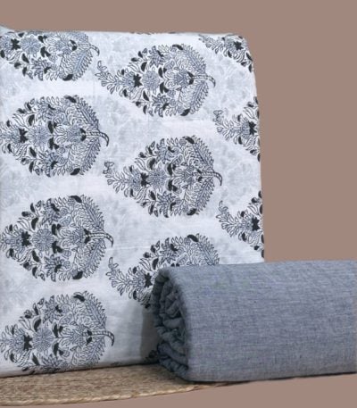 Authentic HandBlock Sanganeri Printed
