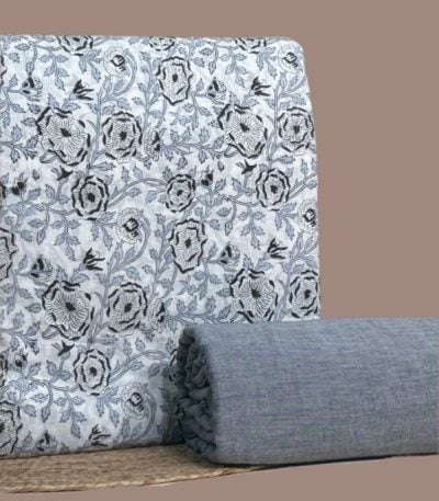 Authentic HandBlock Sanganeri Printed