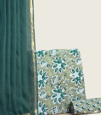 Authentic HandBlock Printed