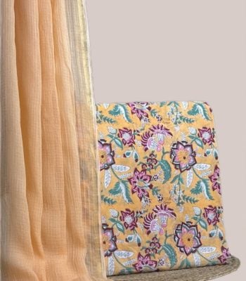 Authentic HandBlock Sanganeri Printed