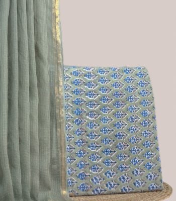 Authentic HandBlock Sanganeri Printed