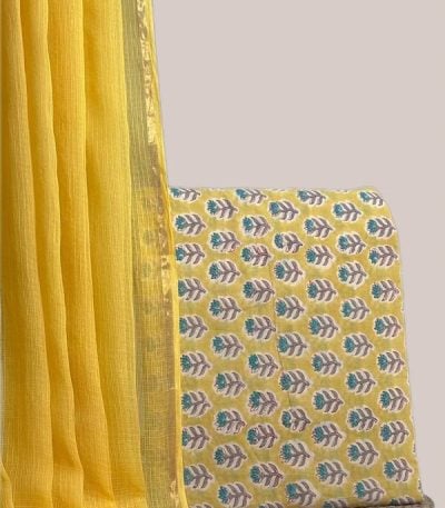 Authentic HandBlock Sanganeri Printed