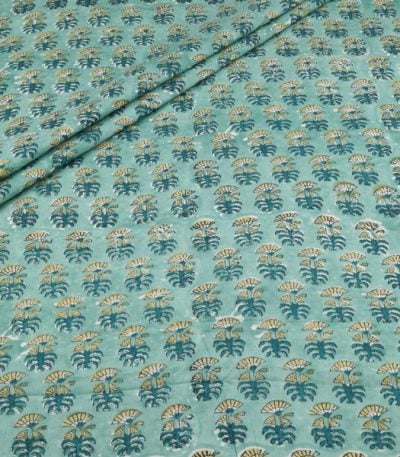 Authentic HandBlock Sanganeri Printed