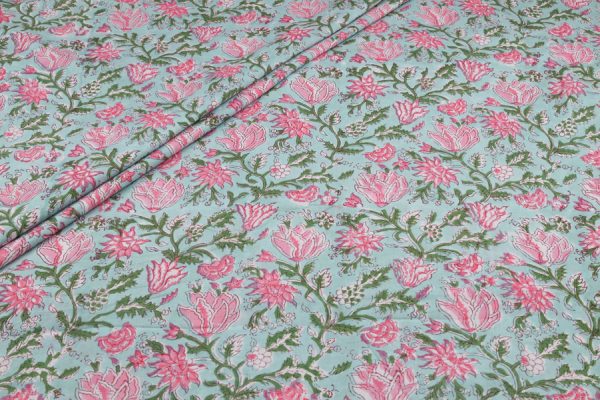 Authentic HandBlock Sanganeri Printed