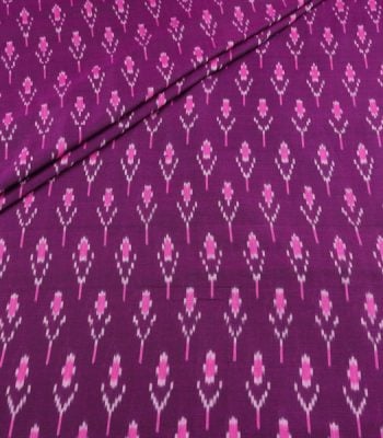 Authentic Hand Tie-Dye Mercerised Ikkat