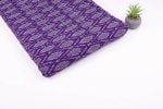 100% Soft Pure Cotton Ikat Fabric