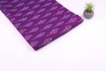 100% Soft Pure Cotton Ikat Fabric
