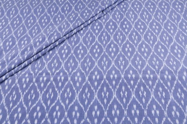 Authentic Hand Tie-Dye Mercerised Ikkat