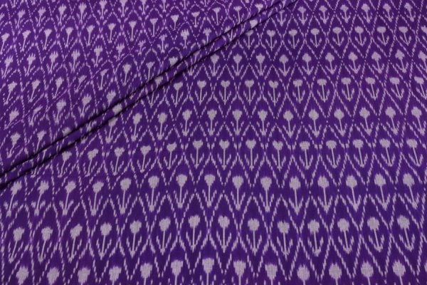 Authentic Hand Tie-Dye Mercerised Ikkat