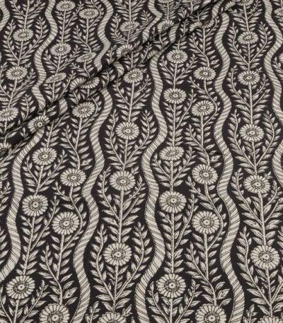 Authentic Bagru Handblock Printed Pure Soft Cotton Fabric