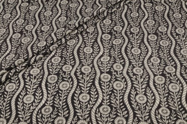 Authentic Bagru Handblock Printed Pure Soft Cotton Fabric