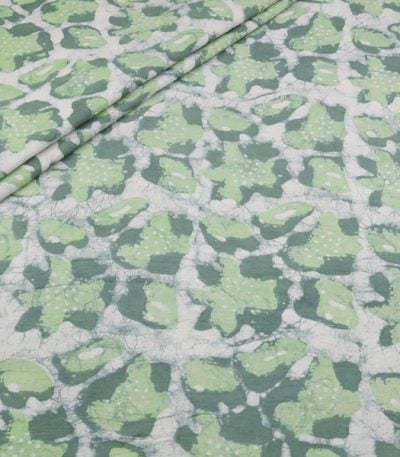 Authentic Bagru Handblock Printed Pure Soft Cotton Fabric