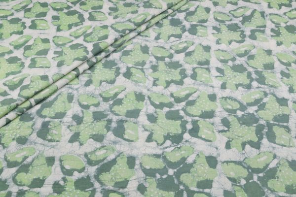 Authentic Bagru Handblock Printed Pure Soft Cotton Fabric