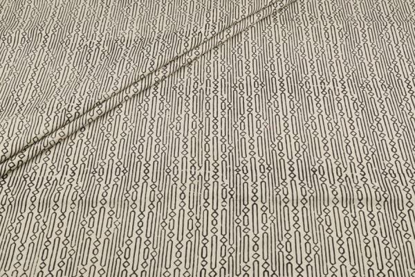 Authentic Bagru Handblock Printed Pure Soft Cotton Fabric