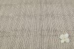 Geometric Natural White Bagru Handblock Printed Cotton Fabric - Image 4