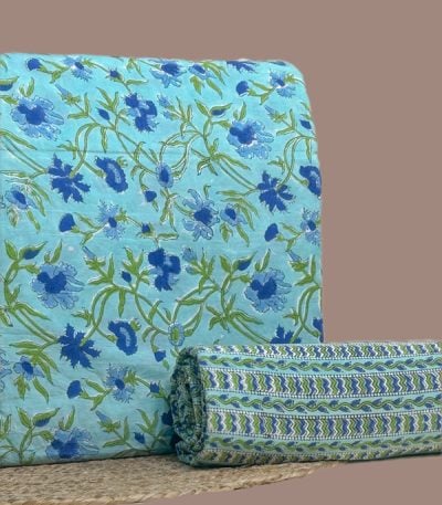 Authentic HandBlock Sanganeri Printed