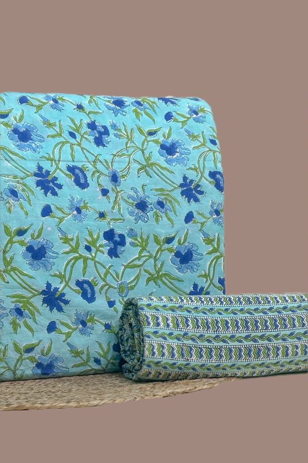 Authentic HandBlock Sanganeri Printed