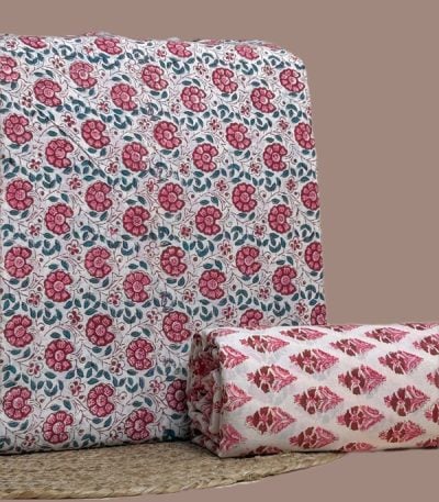 Authentic HandBlock Sanganeri Printed