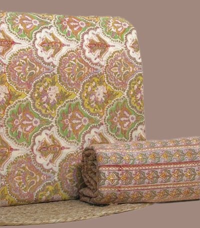 Authentic HandBlock Sanganeri Printed