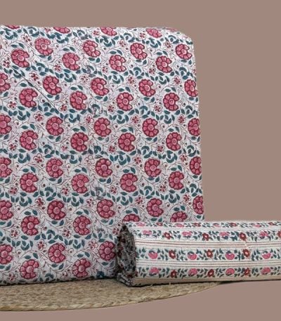 Authentic HandBlock Sanganeri Printed