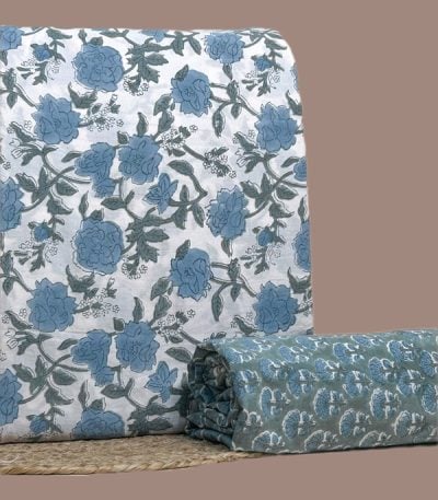 Authentic HandBlock Sanganeri Printed