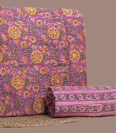 Authentic HandBlock Sanganeri Printed