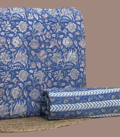 Authentic HandBlock Sanganeri Printed