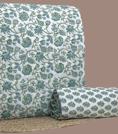 Authentic HandBlock Sanganeri Printed