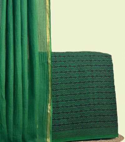 Authentic HandBlock Sanganeri Printed
